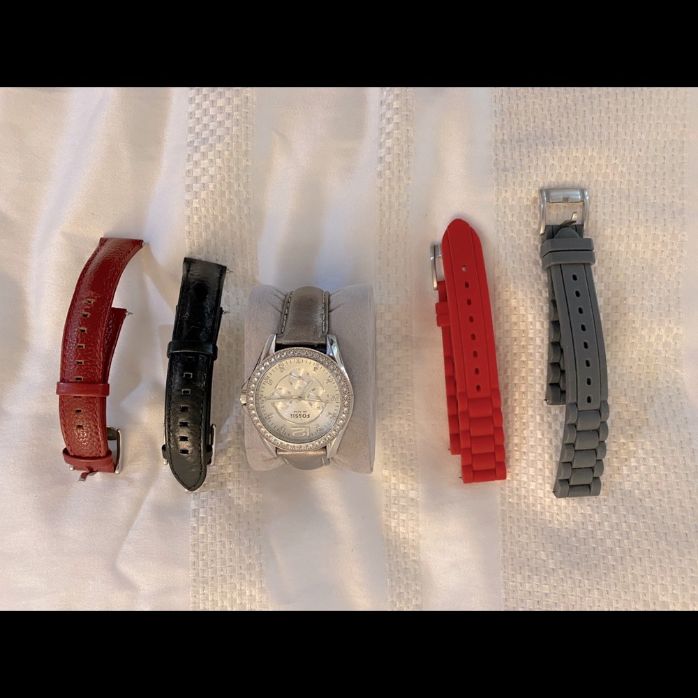 Fossil Watch with Bands
